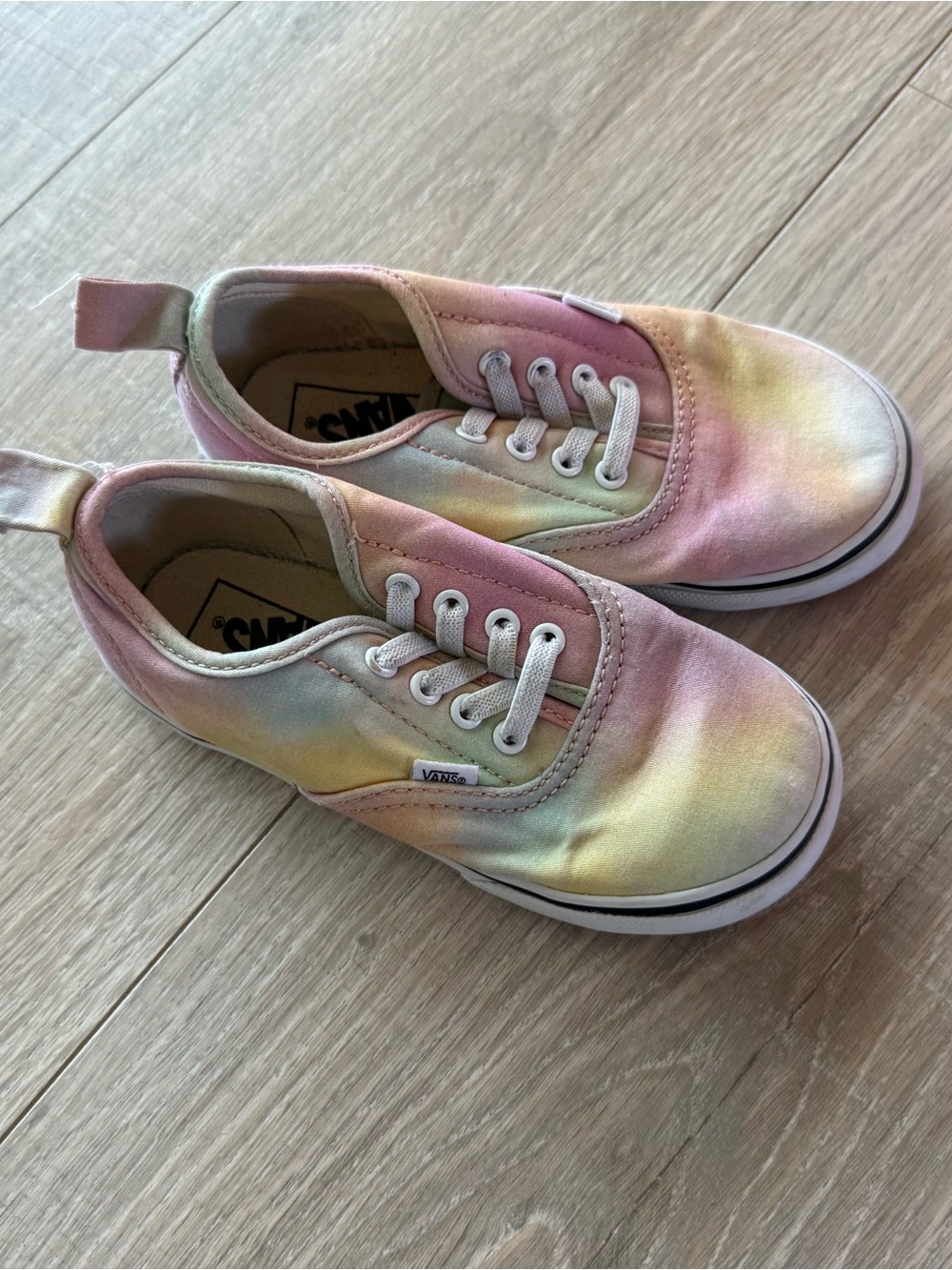 Girls vans